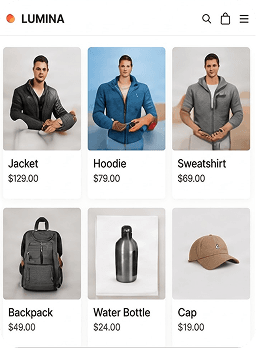 PWA Headless Store